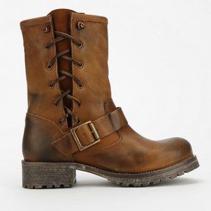 Jeffrey Campbell 1950 engineer boots